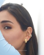 Ear cuff perla beads - Imagen 2