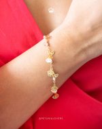 Pulsera ojo perla laminado - Imagen 2