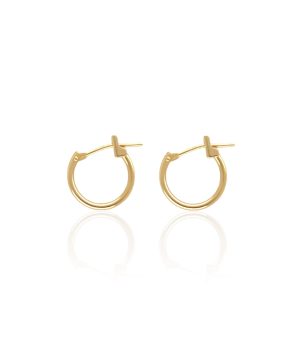 Argollas Delgadas oro