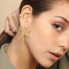Aretes Estrella asimetrica