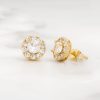 Aretes Fiorella Laminado