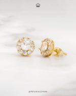 Aretes Fiorella Laminado - Imagen 3