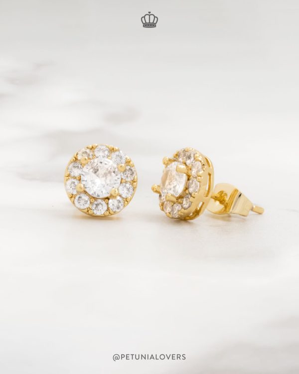 Aretes Fiorella Laminado - Imagen 3