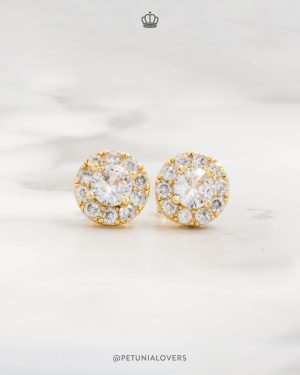 Aretes Fiorella Laminado