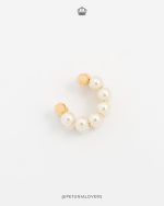 Ear cuff perla beads