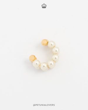 Ear cuff perla beads