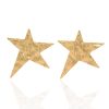 Aretes Estrella asimetrica