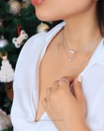 Chocker disco plata - Imagen 2