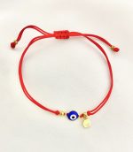 Pulsera venu ojo azul