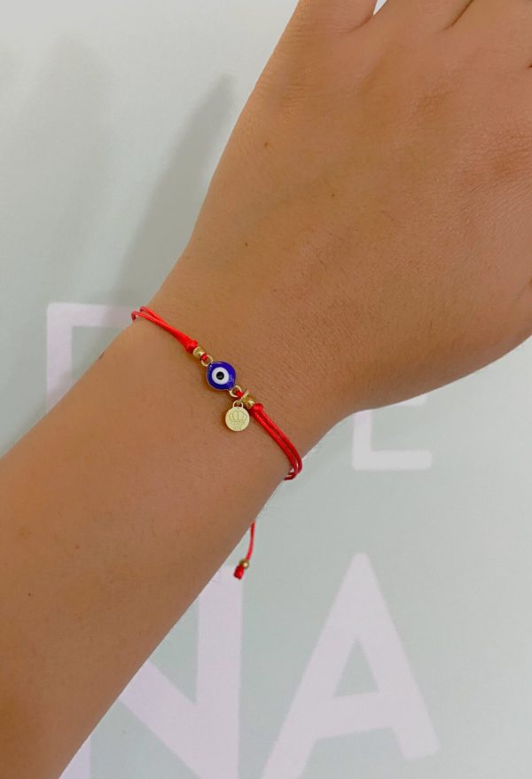 Pulsera venu ojo azul - Imagen 2