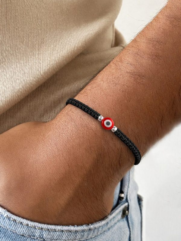 Pulsera Nico Lord ojo rojo - Imagen 3