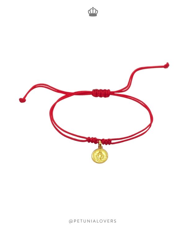 Pulsera Milagrosa oro