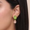 Aretes Bella Champagne
