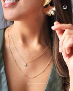 Aretes Doble Palms - Imagen 4