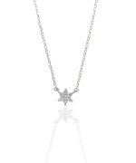 Cadena Roseta Plata 6mm