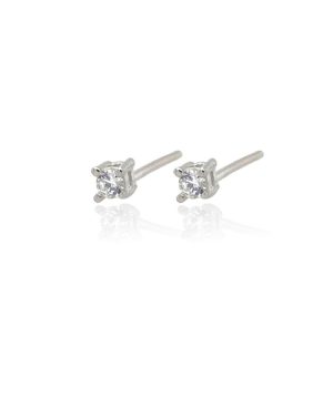 Aretes Chispa 2 Plata