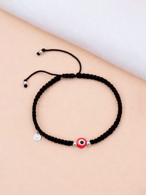 nico corona Pulsera Nico corona ojo rojo - negro