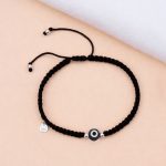 Pulsera Nico corona ojo negro - negro