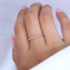Anillo medio rivier Slim