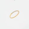 Anillo medio rivier Slim