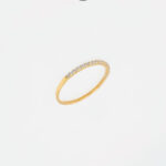 Anillo medio rivier Slim