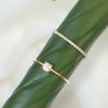 Anillo medio rivier Slim