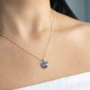 Cadena Amor Cristal Unicornio