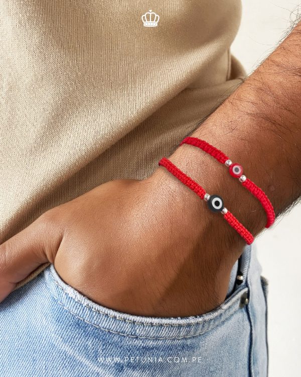 Pulsera Nico Lord ojo rojo - Imagen 3