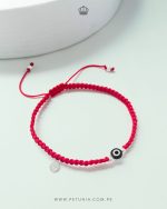 Pulsera Nico corona ojo negro