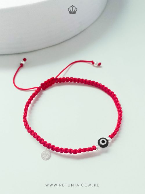 Pulsera Nico corona ojo negro