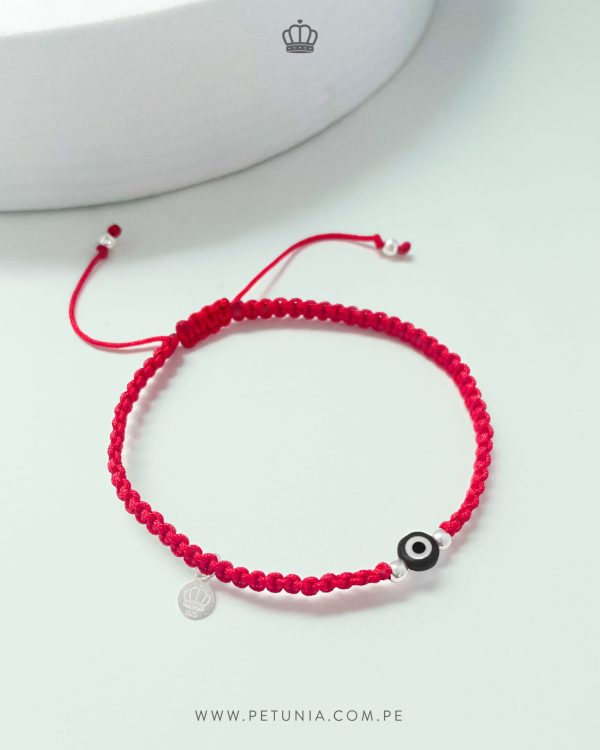 Pulsera Nico corona ojo negro