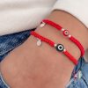 Pulsera Nico corona ojo negro