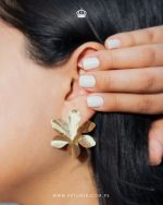 Aretes Orquidea - Imagen 3