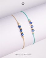 Pulsera Cecilia Estrella Azul