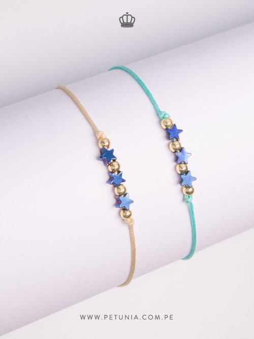 pulsera cecilia estrella azul_01 Pulsera Cecilia Estrella Azul