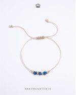 Pulsera Cecilia Estrella Azul - Imagen 3