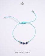 Pulsera Cecilia Estrella Azul - Imagen 4