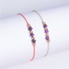 Pulsera Cecilia Estrella Morada