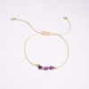Pulsera Cecilia Estrella Morada