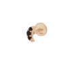 Piercing Luna Cristal Negro