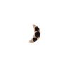 Piercing Luna Cristal Negro