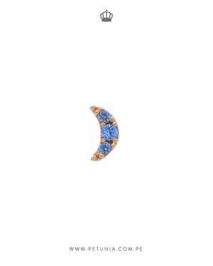 Piercing Luna Cristal Celeste