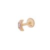 Piercing Luna Cristal Rosado