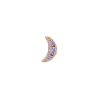 Piercing Luna Cristal Rosado