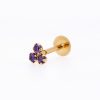 Piercing Trinity Morado