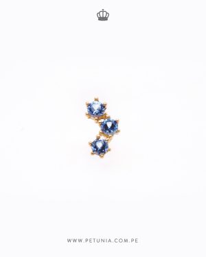 Piercing Medium Star Celeste