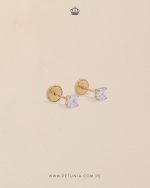 Aretes Martini 4 mm - Imagen 2