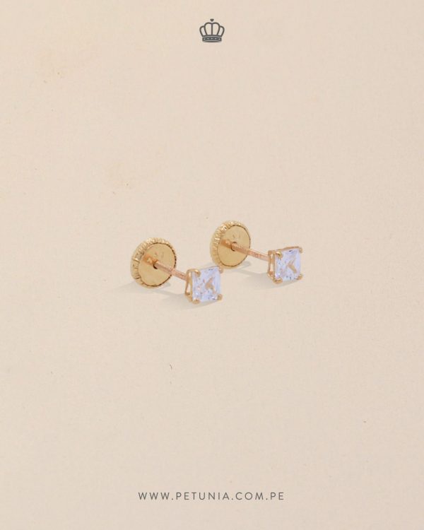 Aretes Martini 4 mm - Imagen 2