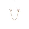 Piercing Doble Mariposa