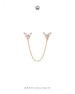 Piercing Doble Mariposa